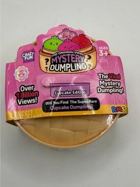 🧁Mini Cupcakes Dumpling 🩷🤗 Mystery #Viral #dumpling #cutefinds #trending